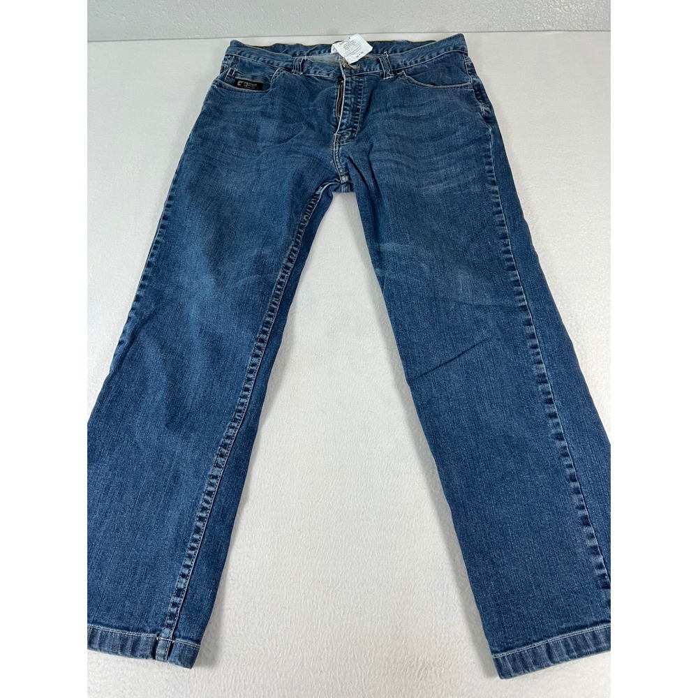 MCR Safety Summit FR Jeans Mens 36x30 Blue Excellent Flame Resistant CAT2 P2D